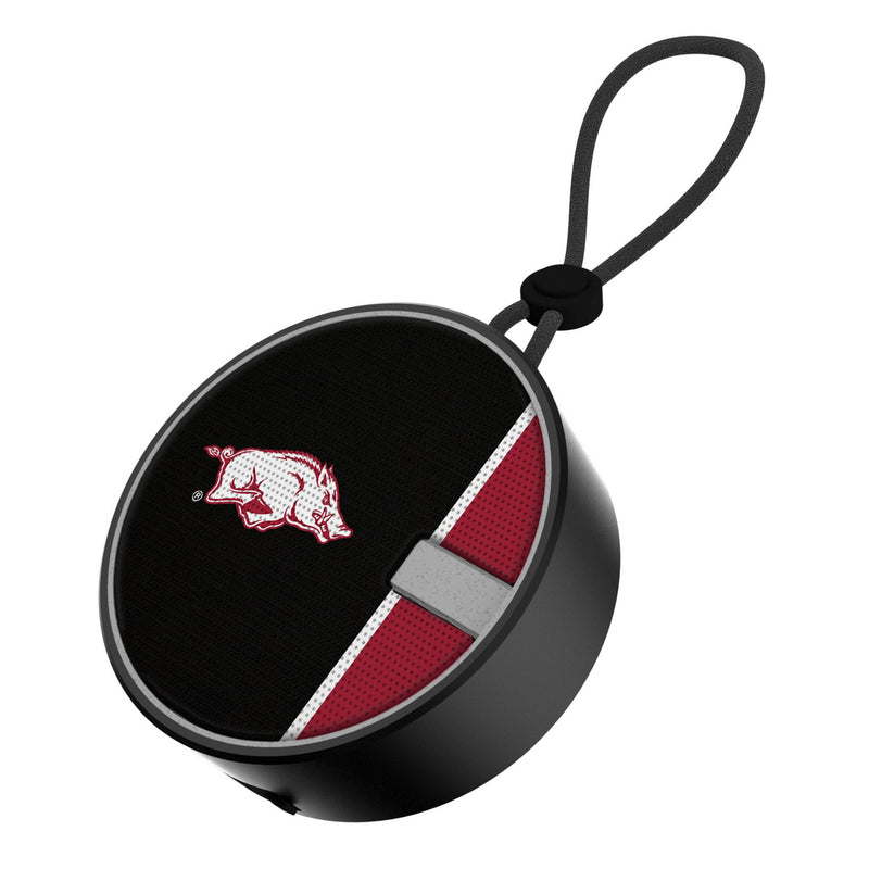 University of Arkansas Fayetteville Razorbacks Endzone Solid Waterproof Speaker