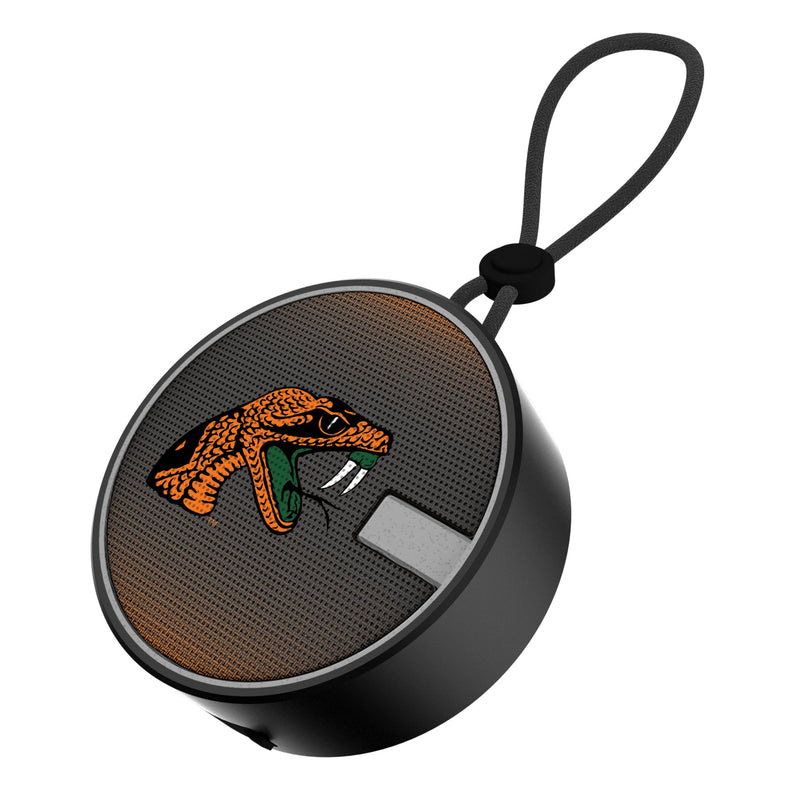 Florida A&M University Rattlers Linen Waterproof Speaker