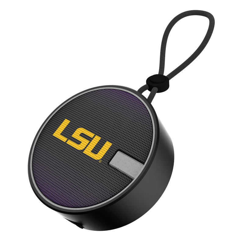 Louisiana State University Tigers Linen Waterproof Speaker