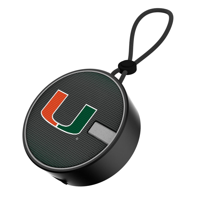 University of Miami Hurricanes Linen Waterproof Speaker