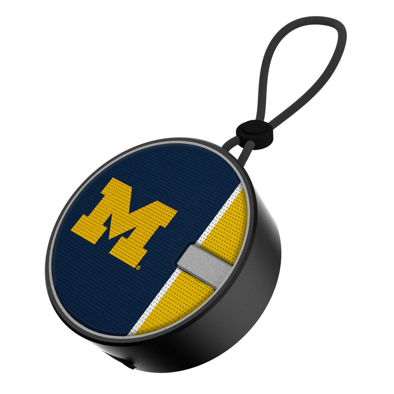 University of Michigan Wolverines Endzone Solid Waterproof Speaker