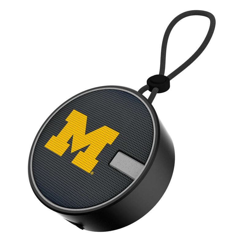 University of Michigan Wolverines Linen Waterproof Speaker