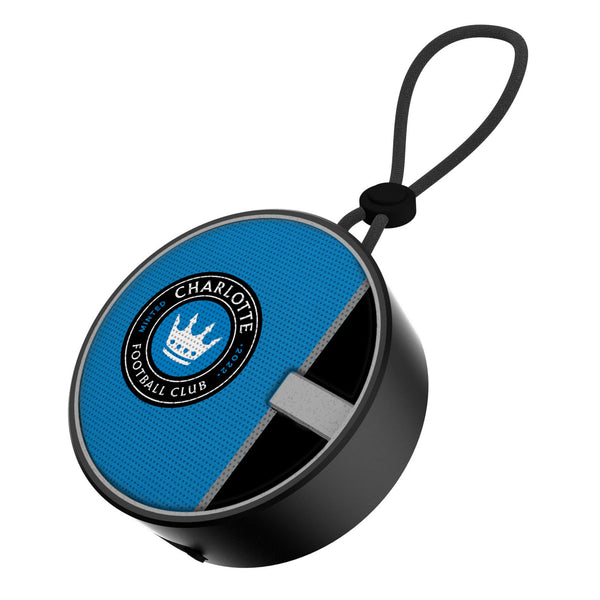 Charlotte FC  Endzone Solid Waterproof Speaker