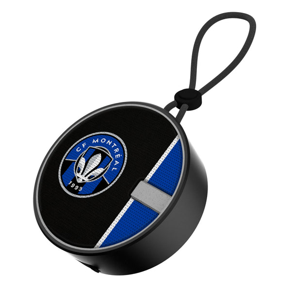 CF Montreal  Endzone Solid Waterproof Speaker