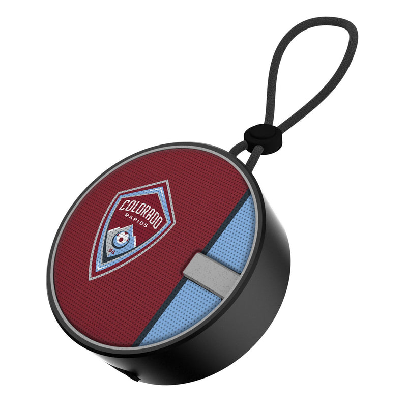 Colorado Rapids  Endzone Solid Waterproof Speaker