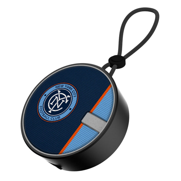 New York City FC  Endzone Solid Waterproof Speaker