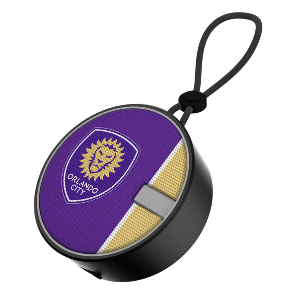 Orlando City Soccer Club  Endzone Solid Waterproof Speaker