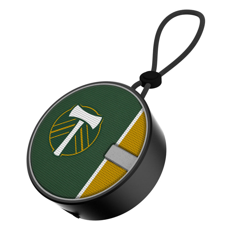 Portland Timbers   Endzone Solid Waterproof Speaker