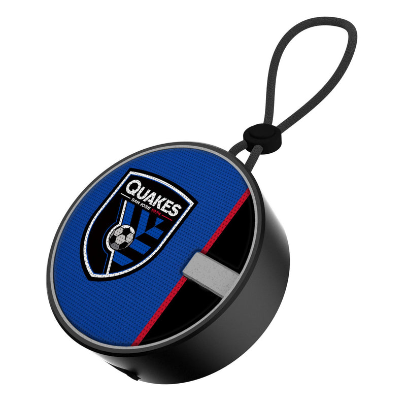 San Jose Earthquakes   Endzone Solid Waterproof Speaker