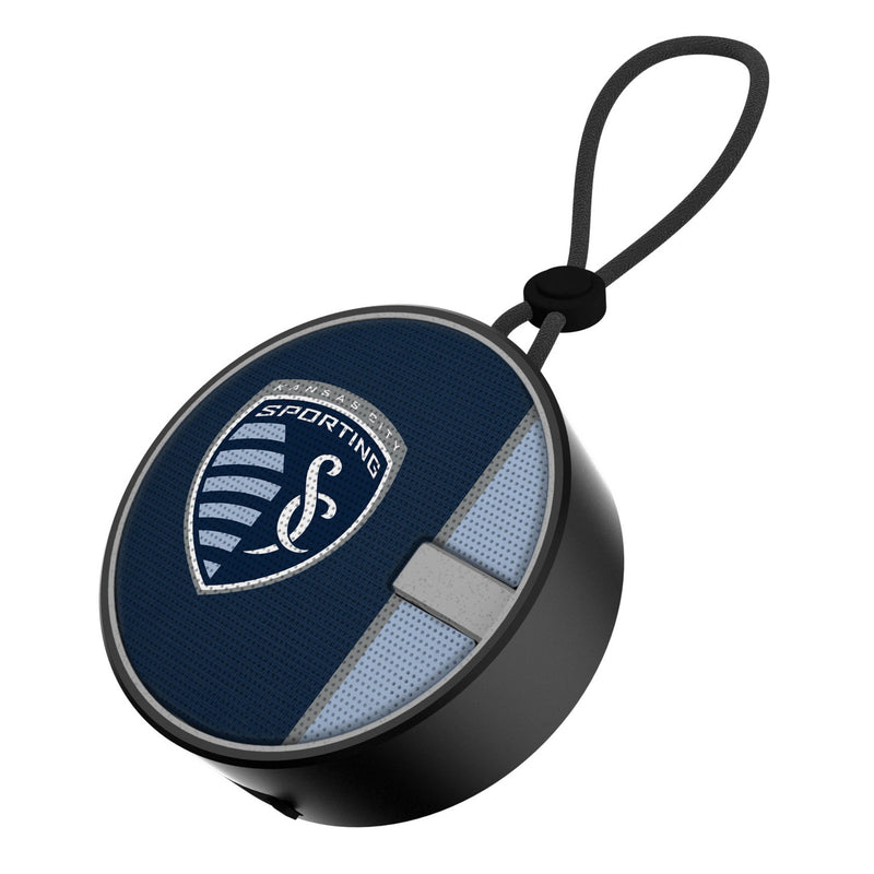 Sporting Kansas City   Endzone Solid Waterproof Speaker