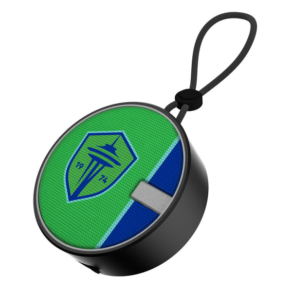 Seattle Sounders FC   Endzone Solid Waterproof Speaker