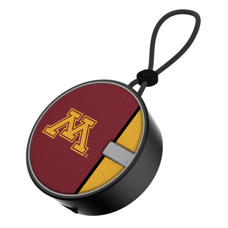 University of Minnesota Golden Gophers Endzone Solid Waterproof Speaker