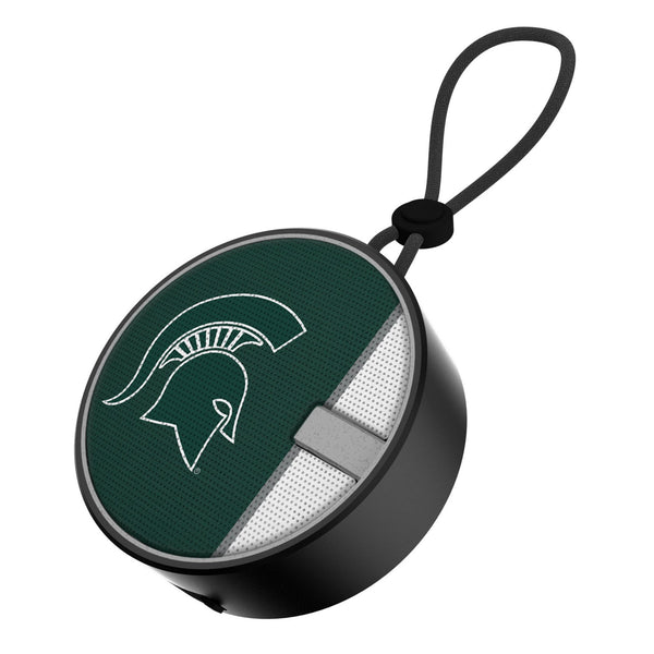 Michigan State University Spartans Endzone Solid Waterproof Speaker