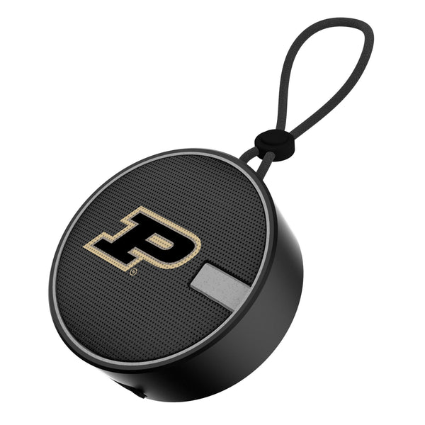 Purdue University Boilermakers Linen Waterproof Speaker