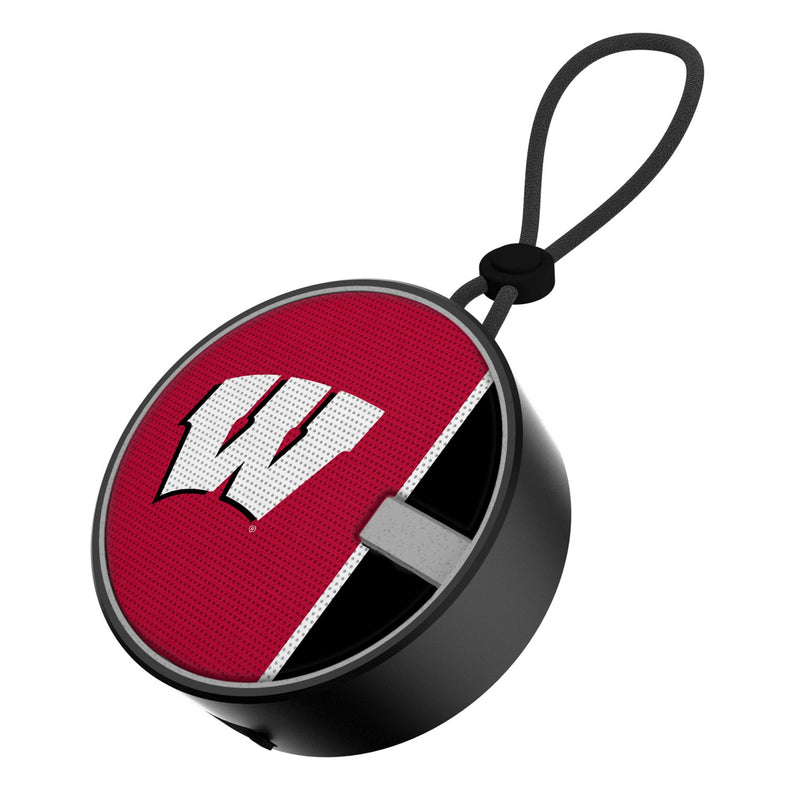 University of Wisconsin Badgers Endzone Solid Waterproof Speaker