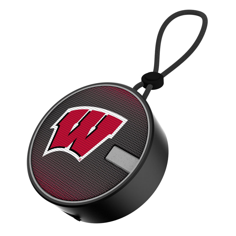 University of Wisconsin Badgers Linen Waterproof Speaker