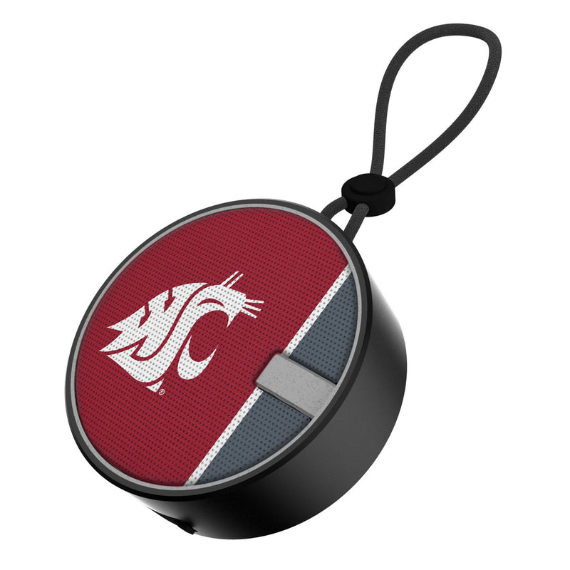 Washington State University Cougars Endzone Solid Waterproof Speaker