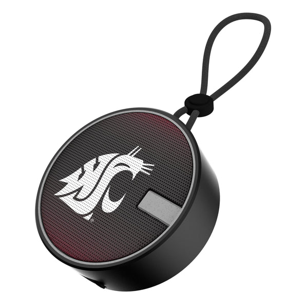 Washington State University Cougars Linen Waterproof Speaker