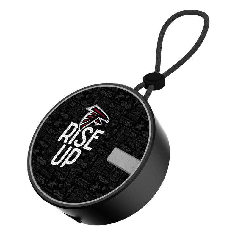 Atlanta Falcons 2024 Illustrated Limited Edition Waterproof Speaker