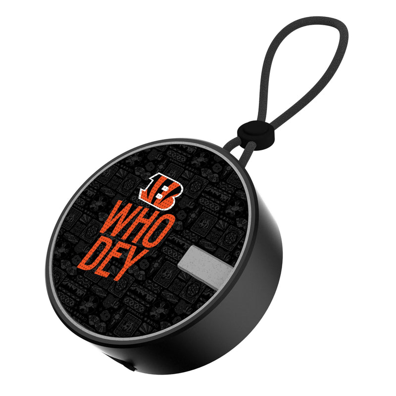 Cincinnati Bengals 2024 Illustrated Limited Edition Waterproof Speaker