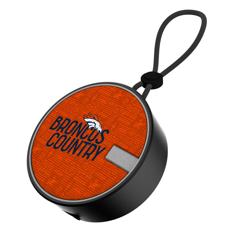 Denver Broncos 2024 Illustrated Limited Edition Waterproof Speaker