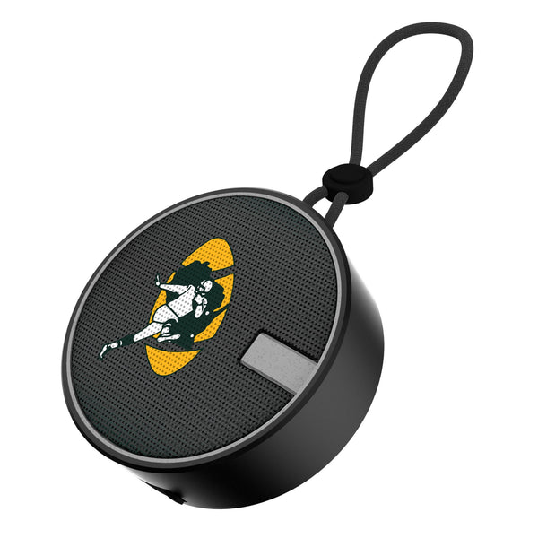 Green Bay Packers Historic Collection Linen Waterproof Speaker