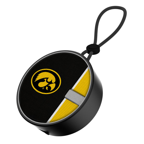 University of Iowa Hawkeyes Endzone Solid Waterproof Speaker