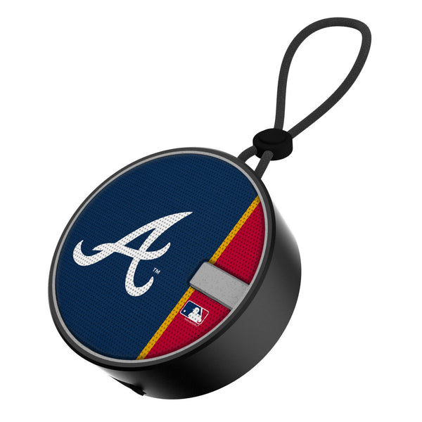 Atlanta Braves Endzone Solid Waterproof Speaker