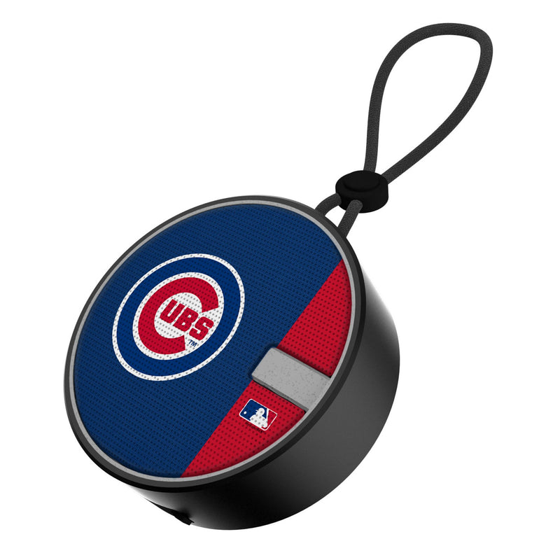 Chicago Cubs Endzone Solid Waterproof Speaker