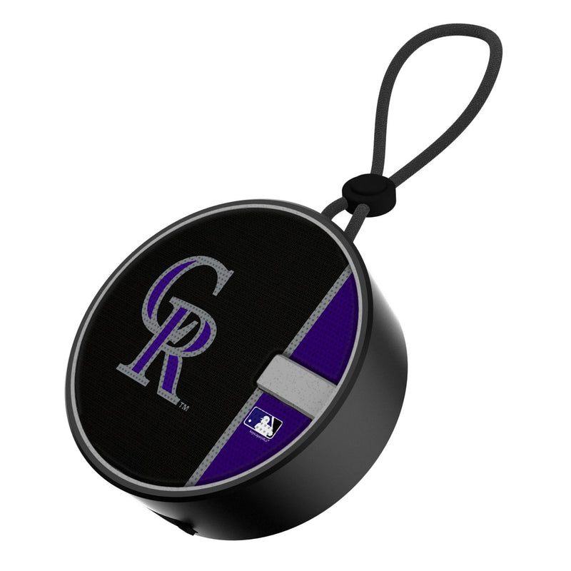 Colorado Rockies Endzone Solid Waterproof Speaker