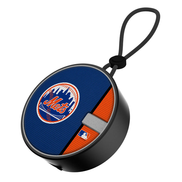 New York Mets Endzone Solid Waterproof Speaker