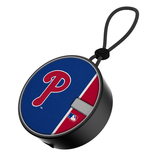 Philadelphia Phillies Endzone Solid Waterproof Speaker