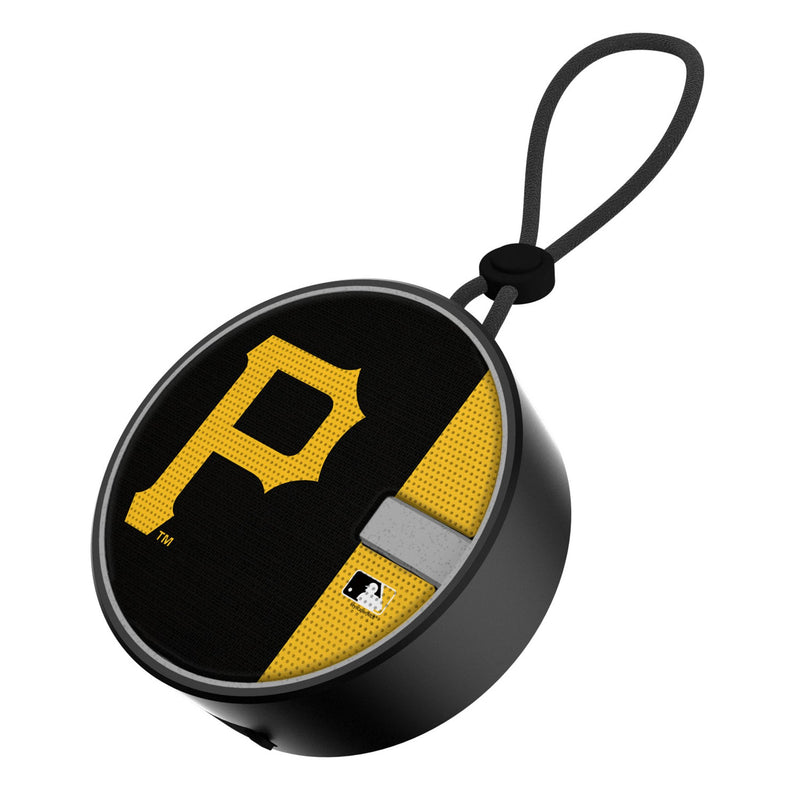 Pittsburgh Pirates Endzone Solid Waterproof Speaker