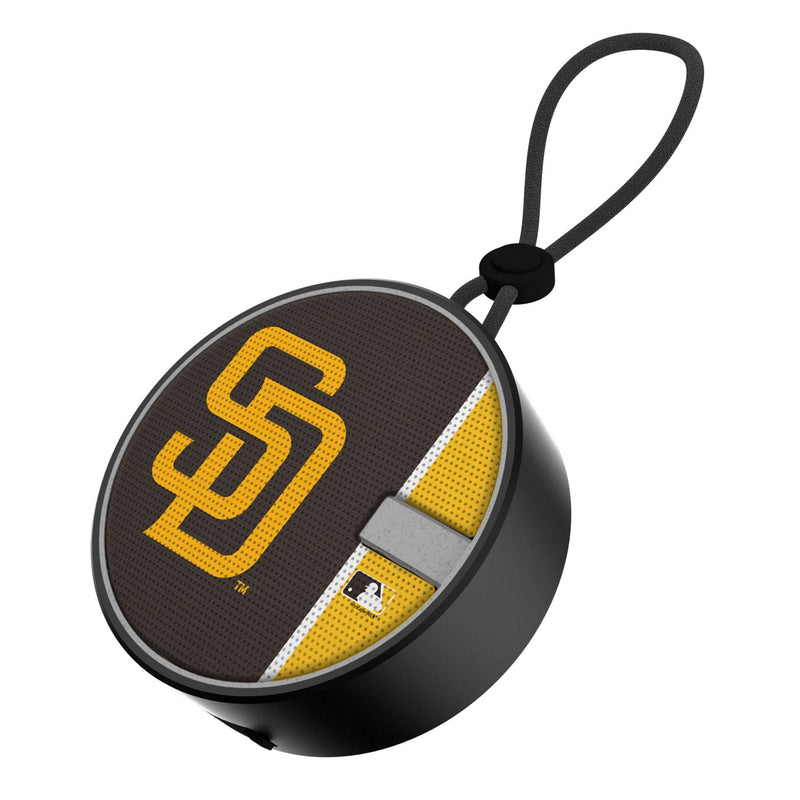 San Diego Padres Endzone Solid Waterproof Speaker