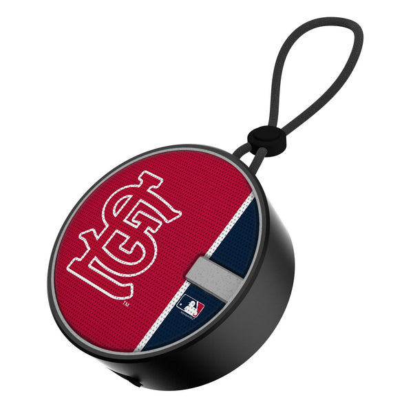 St Louis Cardinals Endzone Solid Waterproof Speaker