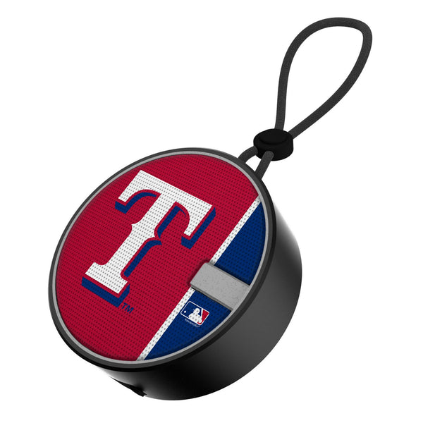 Texas Rangers Endzone Solid Waterproof Speaker