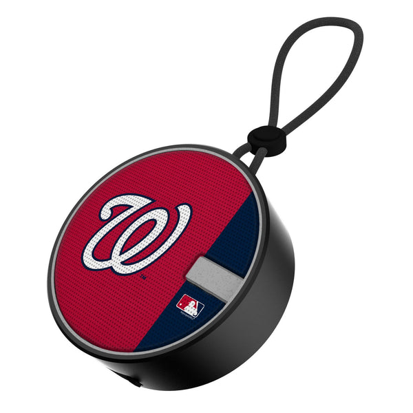 Washington Nationals Endzone Solid Waterproof Speaker