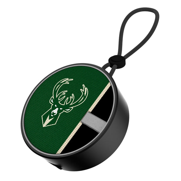 Milwaukee Bucks Endzone Solid Waterproof Speaker