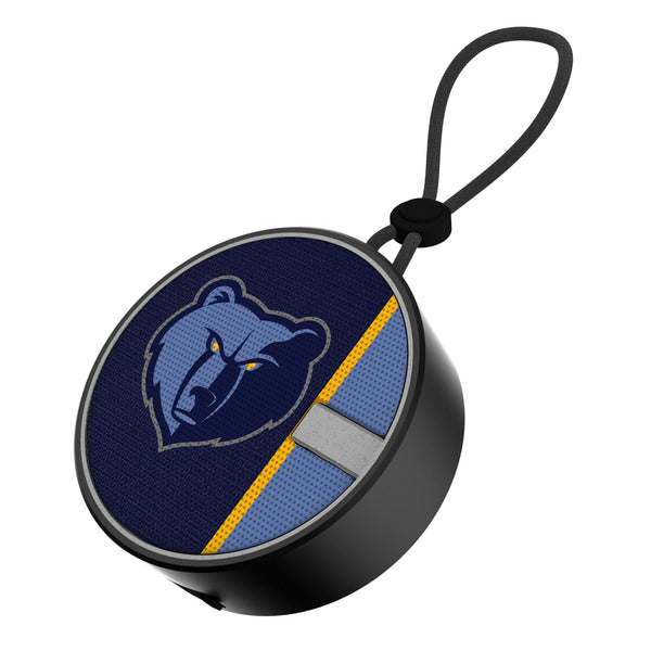 Memphis Grizzlies Endzone Solid Waterproof Speaker