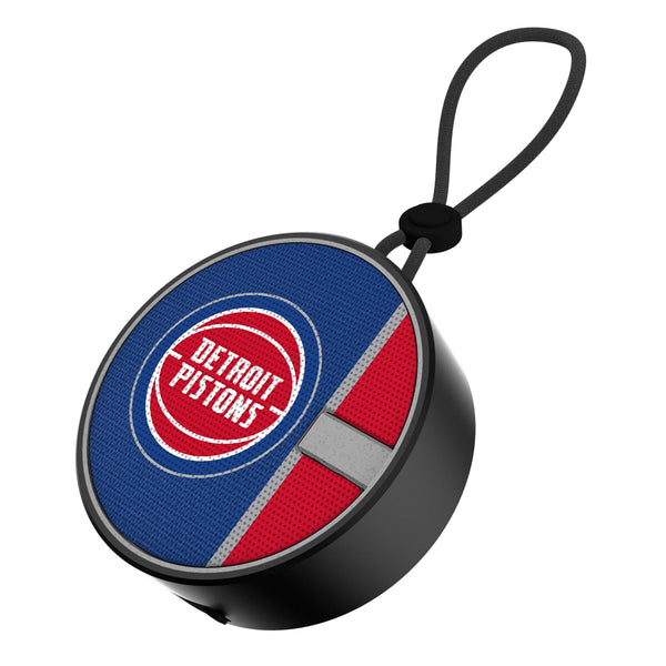 Detroit Pistons Endzone Solid Waterproof Speaker