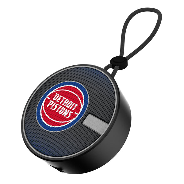 Detroit Pistons Linen Waterproof Speaker