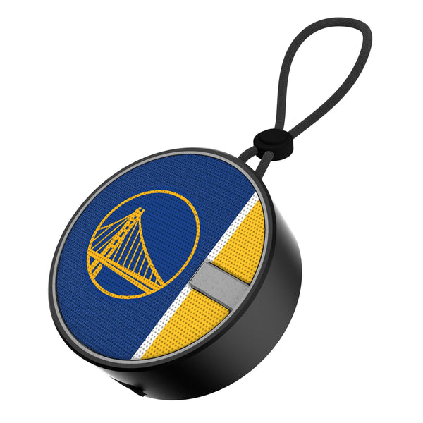 Golden State Warriors Endzone Solid Waterproof Speaker