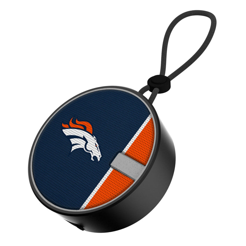 Denver Broncos Endzone Solid Waterproof Speaker