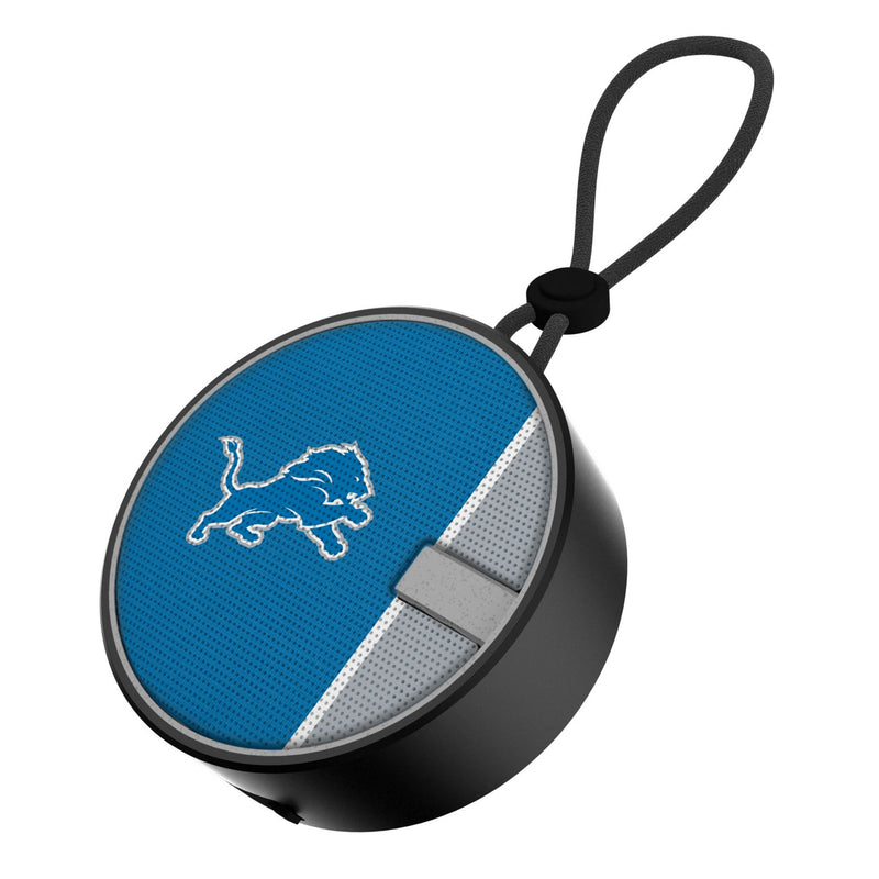 Detroit Lions Endzone Solid Waterproof Speaker