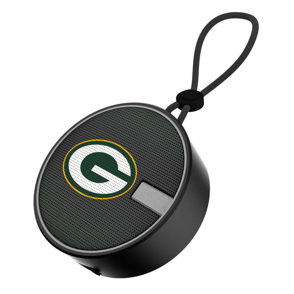 Green Bay Packers Linen Waterproof Speaker