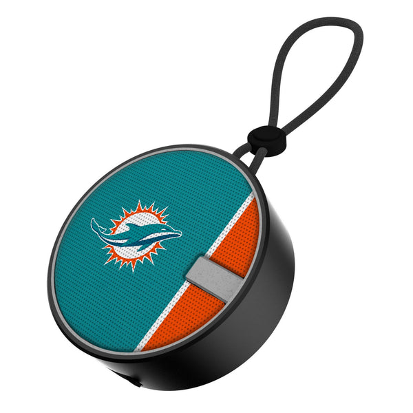 Miami Dolphins Endzone Solid Waterproof Speaker