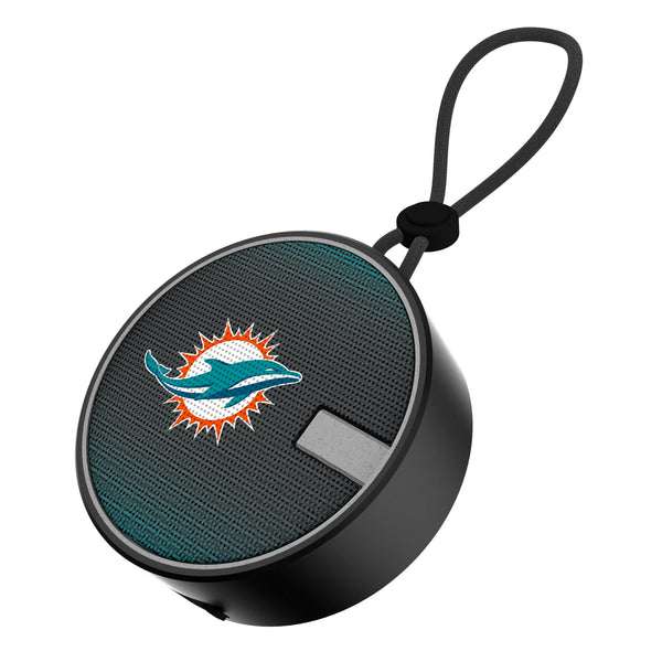 Miami Dolphins Linen Waterproof Speaker