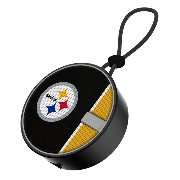 Pittsburgh Steelers Endzone Solid Waterproof Speaker