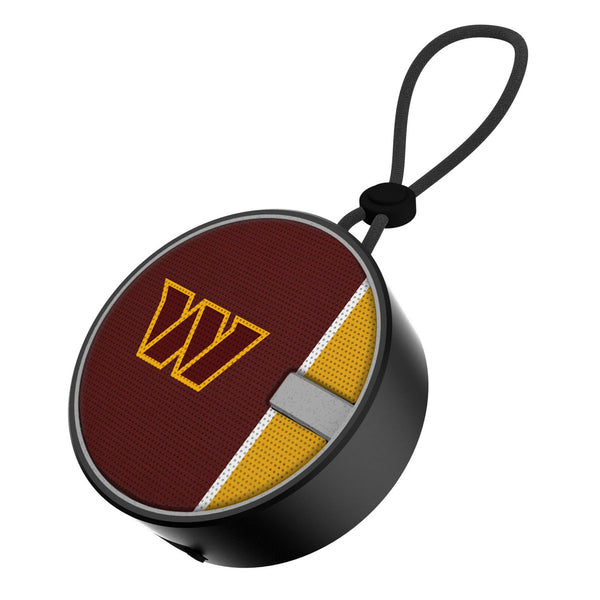 Washington Commanders Endzone Solid Waterproof Speaker