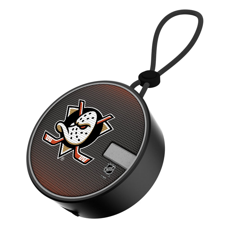 Anaheim Ducks Linen Waterproof Speaker